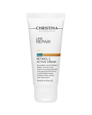 Christina Line Repair Fix Retinol E Active Cream - Активный крем с ретинолом 60 мл - hairs-russia.ru